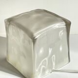 Lampe ice glass ikea vintage
