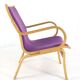 Vejle armchairs  'purple' |