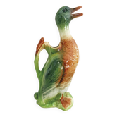 Duck jug – Faïencerie de Saint-Clément, 1970s