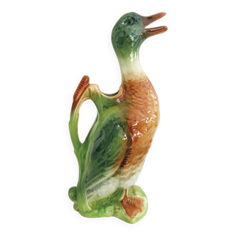 Duck jug – Faïencerie de Saint-Clément, 1970s