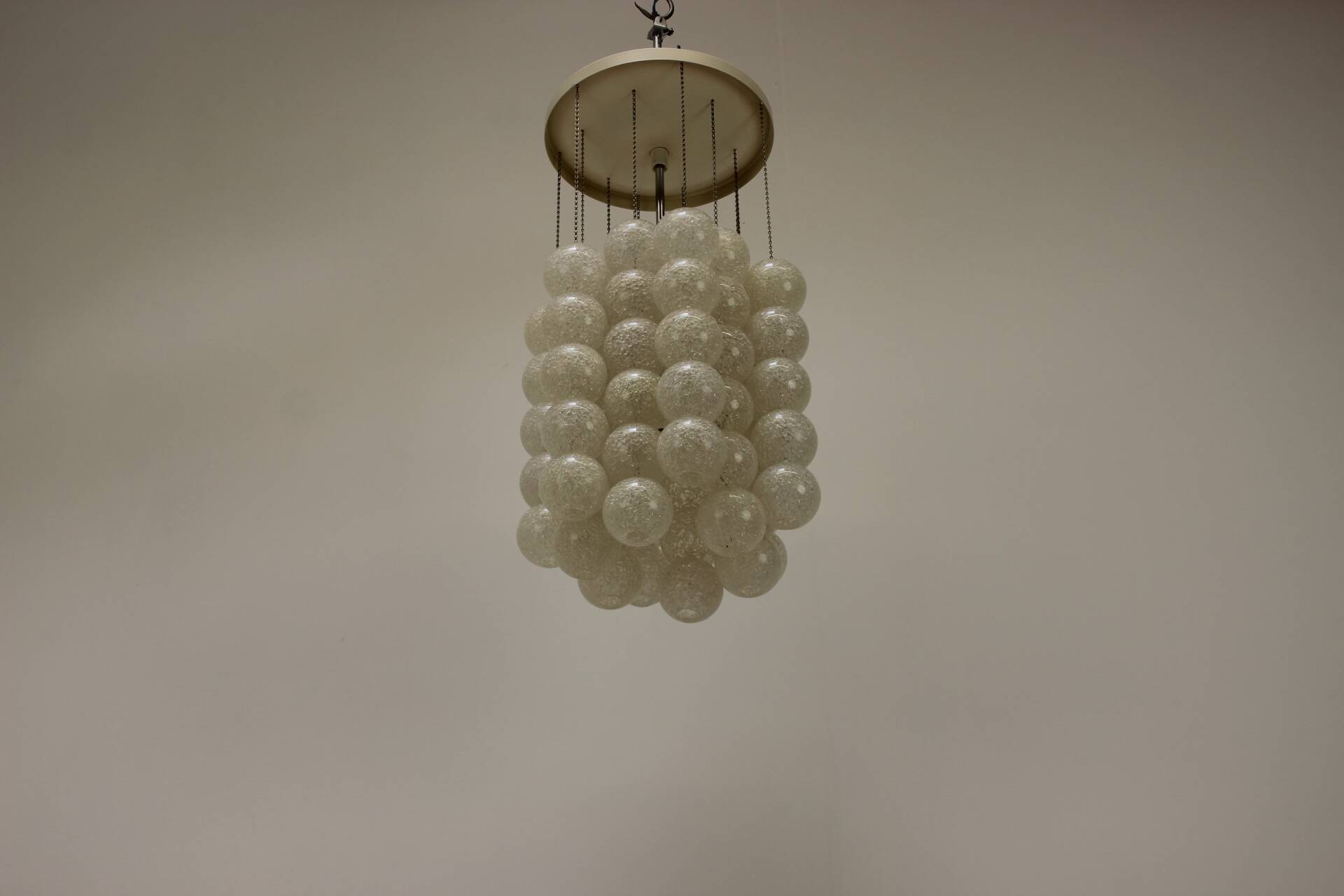 Lampe pendante "Bubble" de Napako, Tchécoslovaquie, années 1970