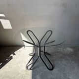 Dining table in the style of Gastone Rinaldi, 70s