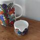 Acapulco coffee maker and milk jug