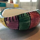 Vintage earthenware bowl