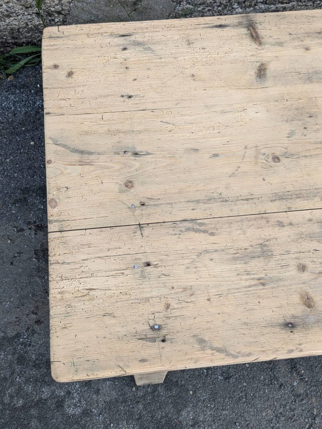 Farmhouse coffee table