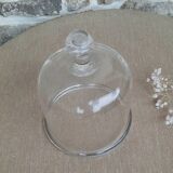 Old glass bell