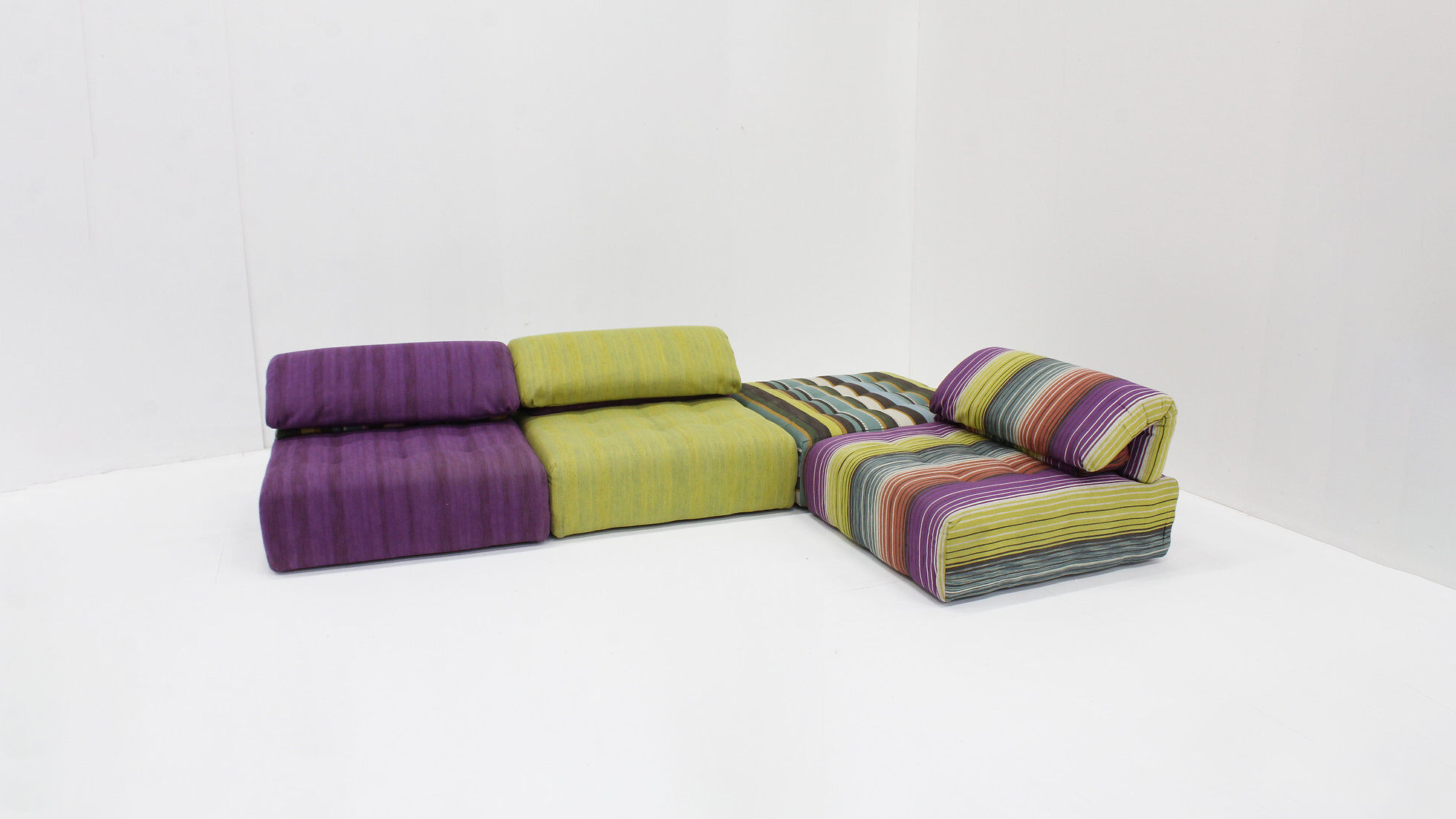 Canapé modulable Voyage Immobile vintage de Roche Bobois