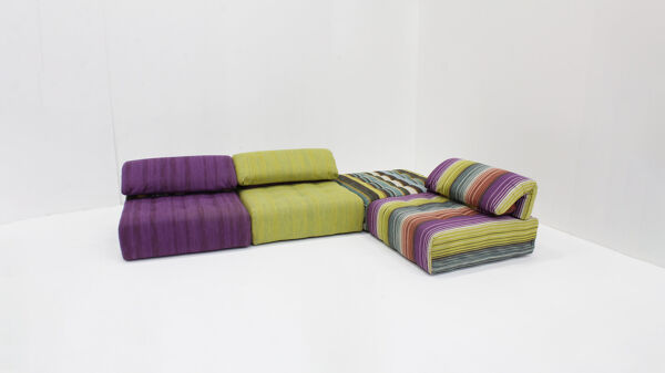 Canapé modulable Voyage Immobile vintage de Roche Bobois