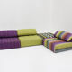 Canapé modulable Voyage Immobile vintage de Roche Bobois