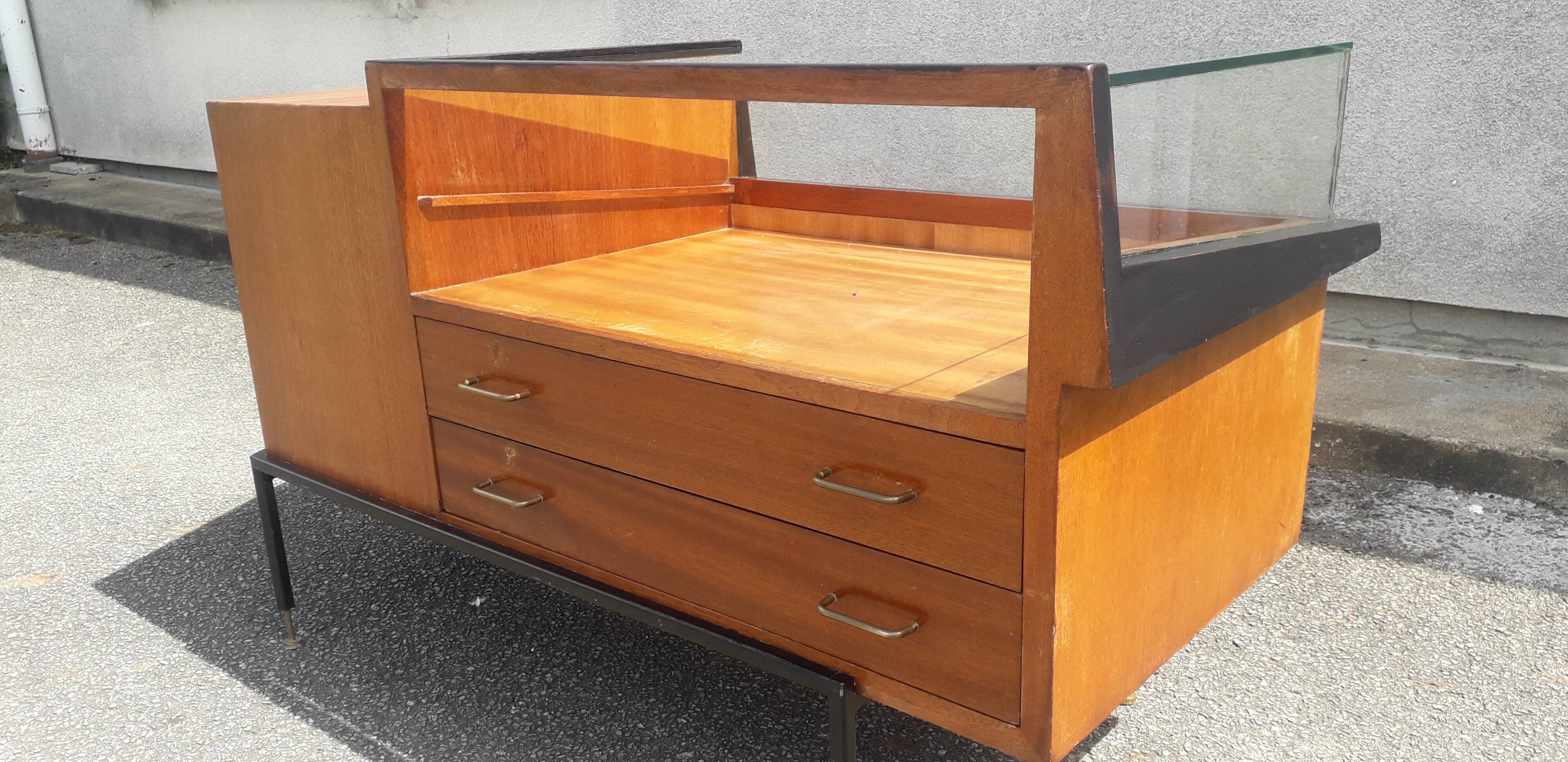 Vintage store counter - 50s