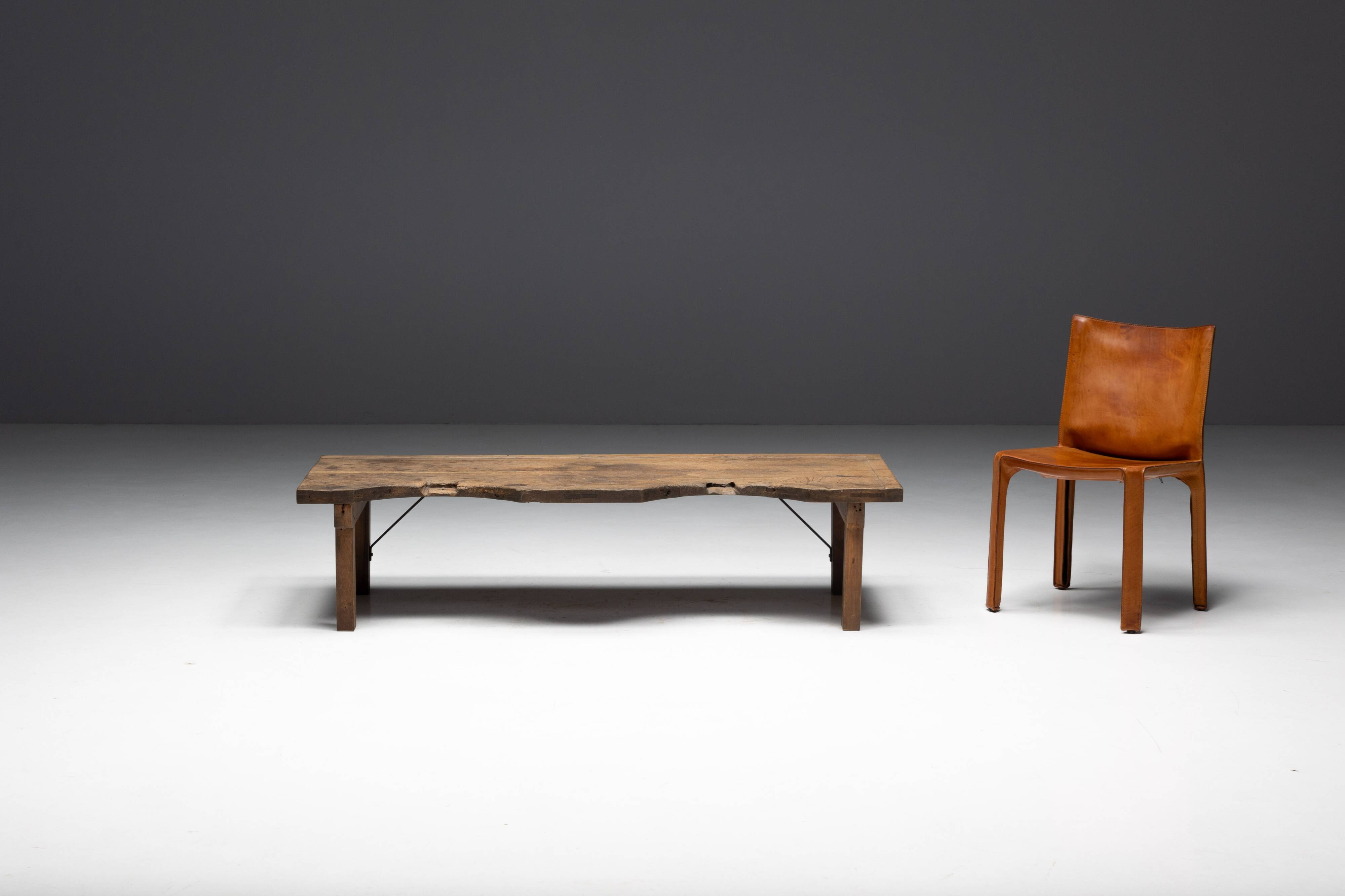 Artisan Jeweller's Coffee Table, France, 19th Century