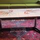 Vintage coffee table ADRI – decorative ceramic – 1960s/70s