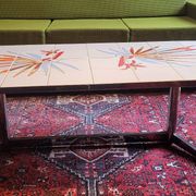 Vintage coffee table ADRI – decorative ceramic – 1960s/70s
