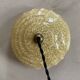 Clichy glass pendant lamp from the 1930s