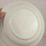 Four Ceraminter dessert plates