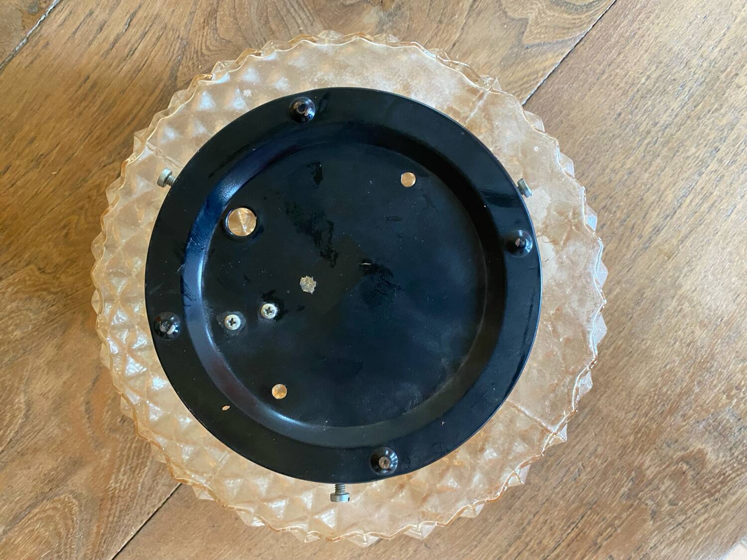 Art Deco ceiling sconces