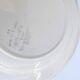 Set of 3 hollow plates in earthenware model Mary-Lou Digoin Sarreguemines