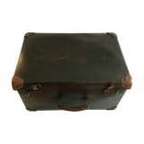 Old cardboard suitcase