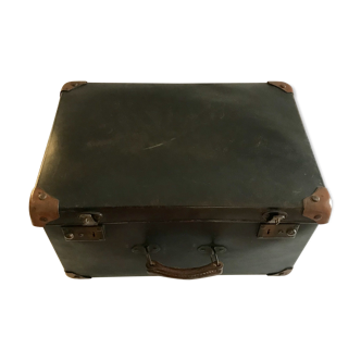 Old cardboard suitcase