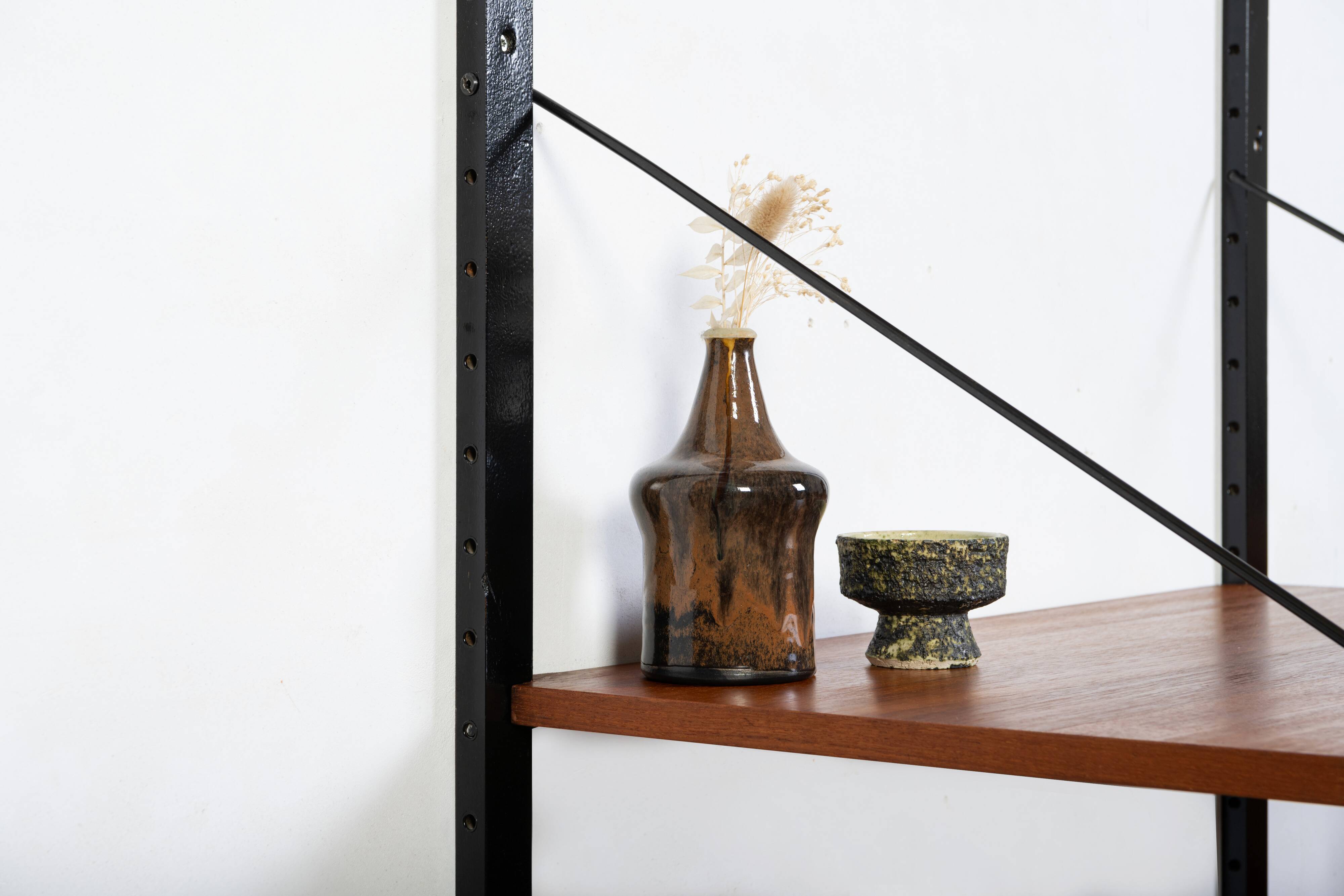 Wall unit + desk by Poul Cadovius for Royal System, Denmark