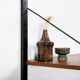 Wall unit + desk by Poul Cadovius for Royal System, Denmark