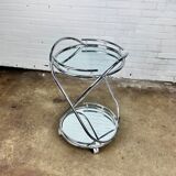 Vintage tubular frame trolley round