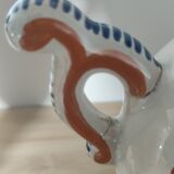 Old pair of vases Henriot Quimper