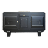 Base of old rustic sideboard revamped