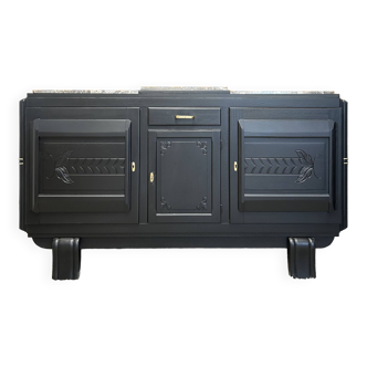 Base of old rustic sideboard revamped