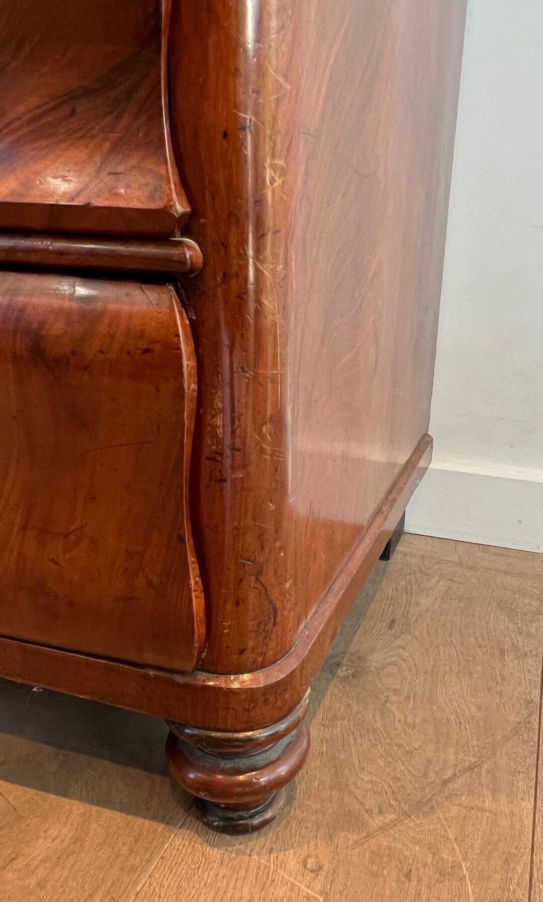 Three-Drawer Mahogany Commode, France, circa 1820