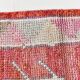 Rare Couloir Vintage Anatolie | Tapis de couloir tons rose et saumon, 90x370 cm