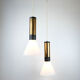 Suspension  « 1135/2 » Stilnovo , Italie années 1950