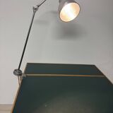 Industrial desk lamp