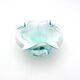 Sculpture Bowl "Unica" Crystal from Leerdam - Signed Lubomir Hora - 1980