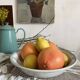 St Amand ironstone salad bowl
