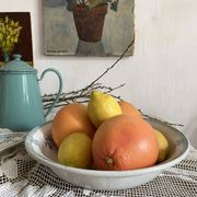 St Amand ironstone salad bowl