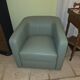 Leather armchair Poltrone Sofa.