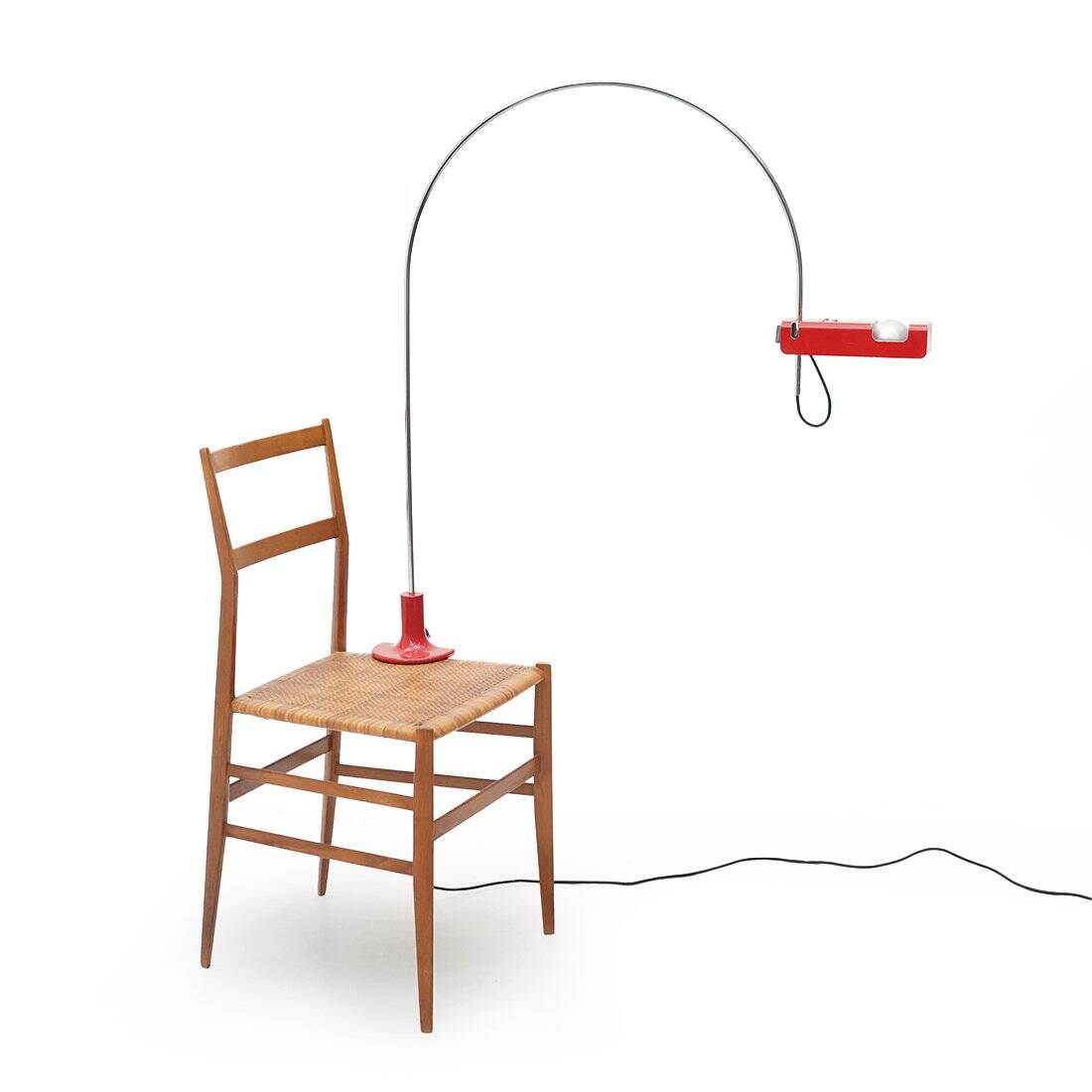 Spider Clamp table lamp by Joe Colombo for Oluce, 1960s