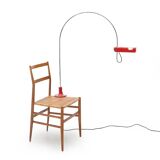 Spider Clamp table lamp by Joe Colombo for Oluce, 1960s