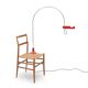 Spider Clamp table lamp by Joe Colombo for Oluce, 1960s