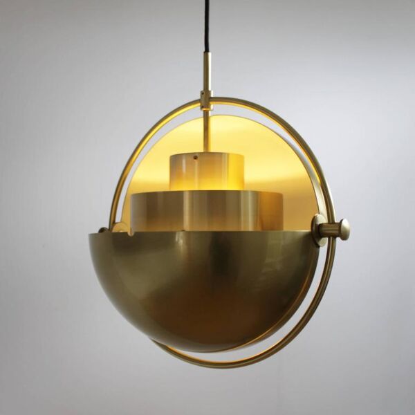Suspension ''Multi-Lite'' par Louis Weisdorf pour Lyfa
