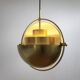 Suspension "Multi-Lite" par Louis Weisdorf pour Lyfa