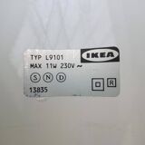 Postmodern space table lamp Ikea