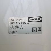 Postmodern space table lamp Ikea