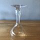 5 champagne flutes in Portieux crystal