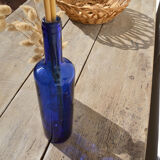 Old patinated coffee table