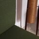 Green folding bench sofa by UP Zavody 1970
