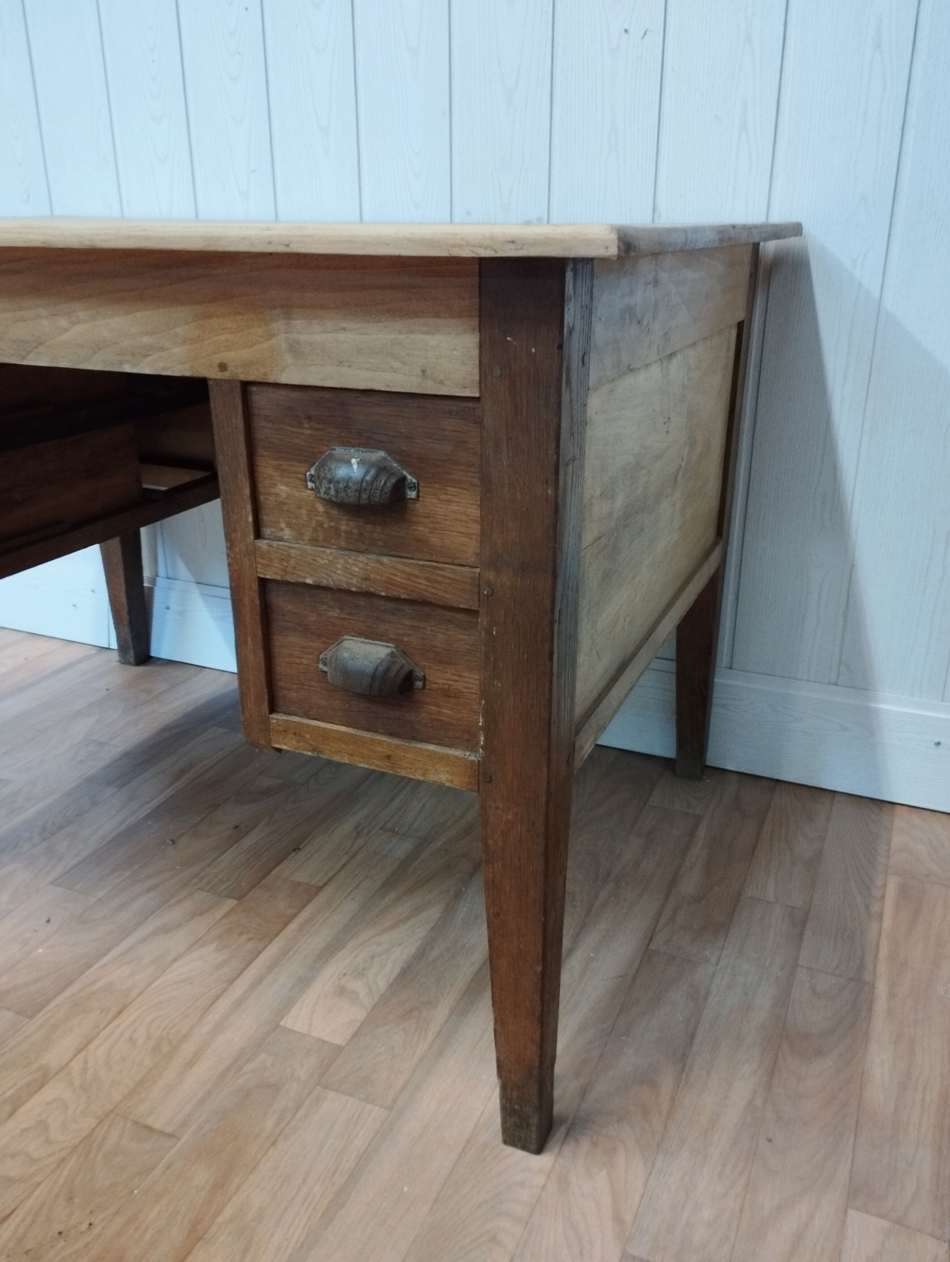 Vintage 50s wooden desk