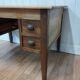 Vintage 50s wooden desk