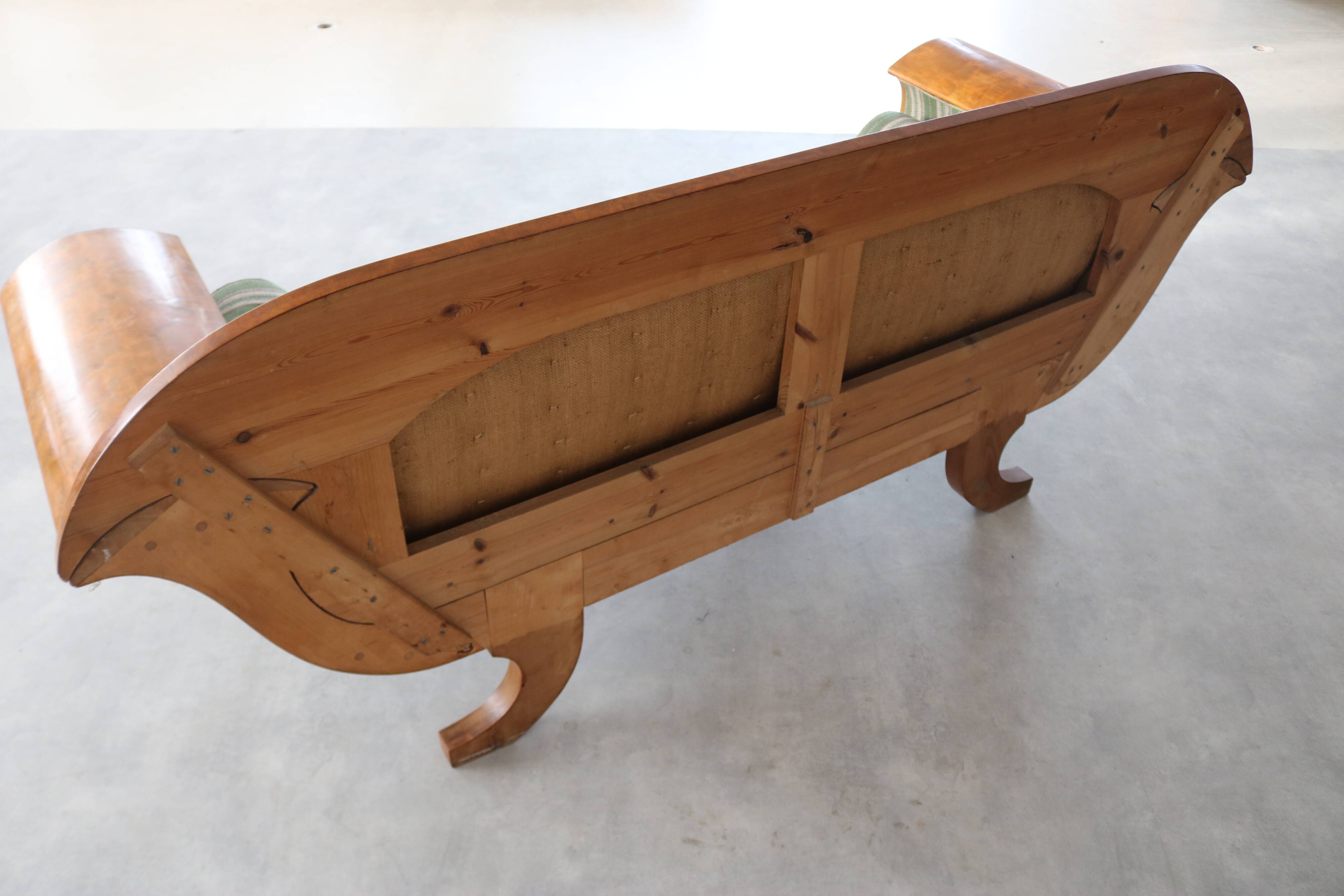 Sofa vintage | banc | Biedermeier | années 1960
